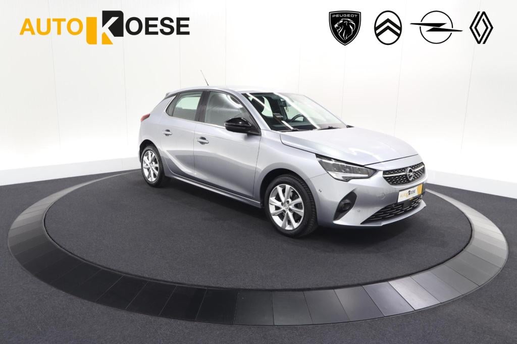 Opel Corsa 1.2 elegance | trekhaak | camera | dodehoekdetectie | apple carp