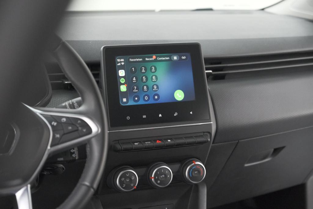 Renault Clio tce 90 equilibre | parkeersensoren | apple carplay | cruise co