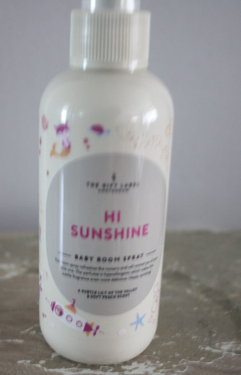 Baby room spray- Hi sunshine