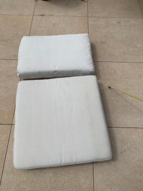 Gratis af te halen: kussens voor lounge set