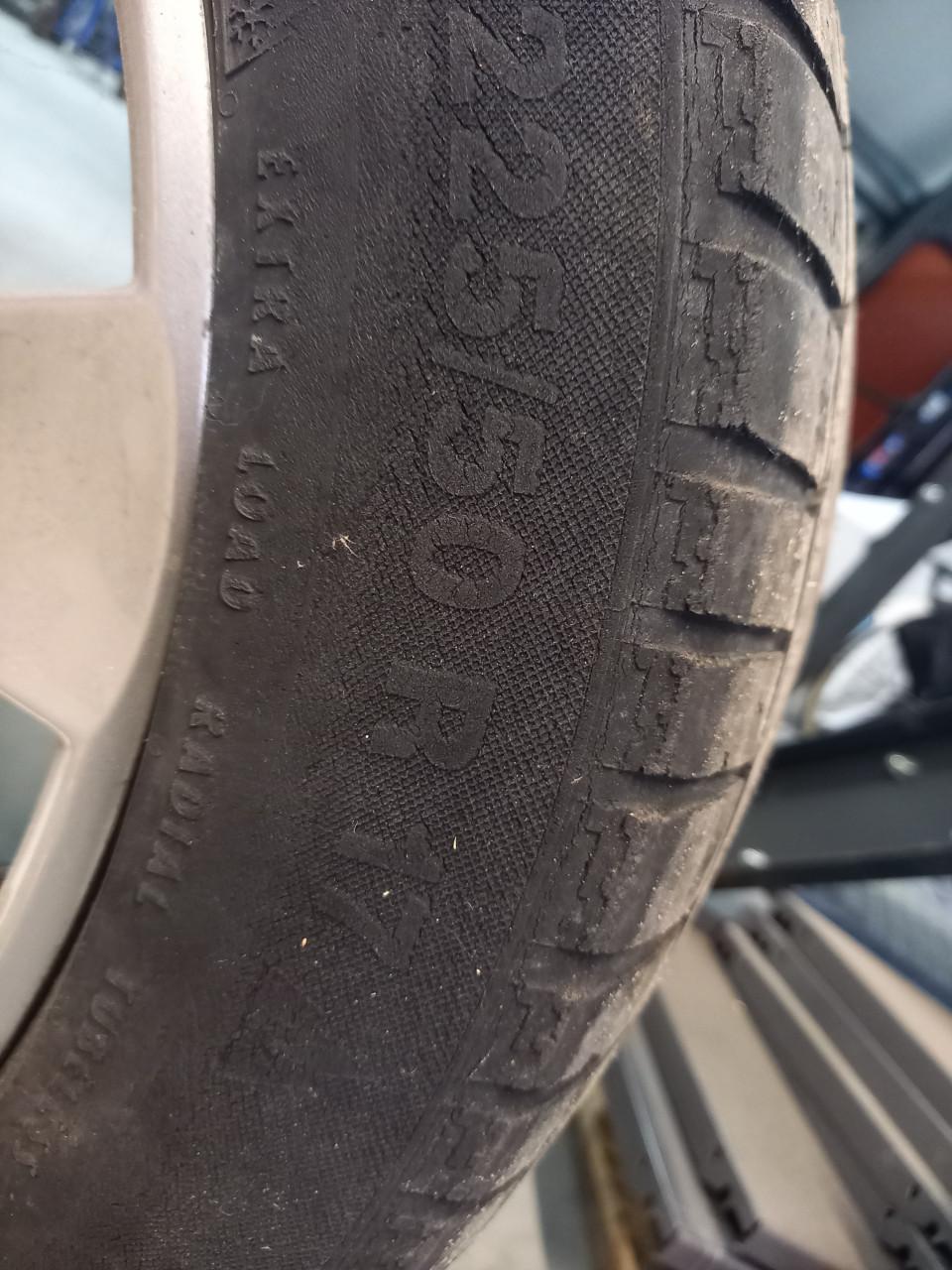 Winterbanden lichtmetalen velg bmw borbet