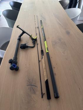 Set Matrix hengel Feeder steun en steel