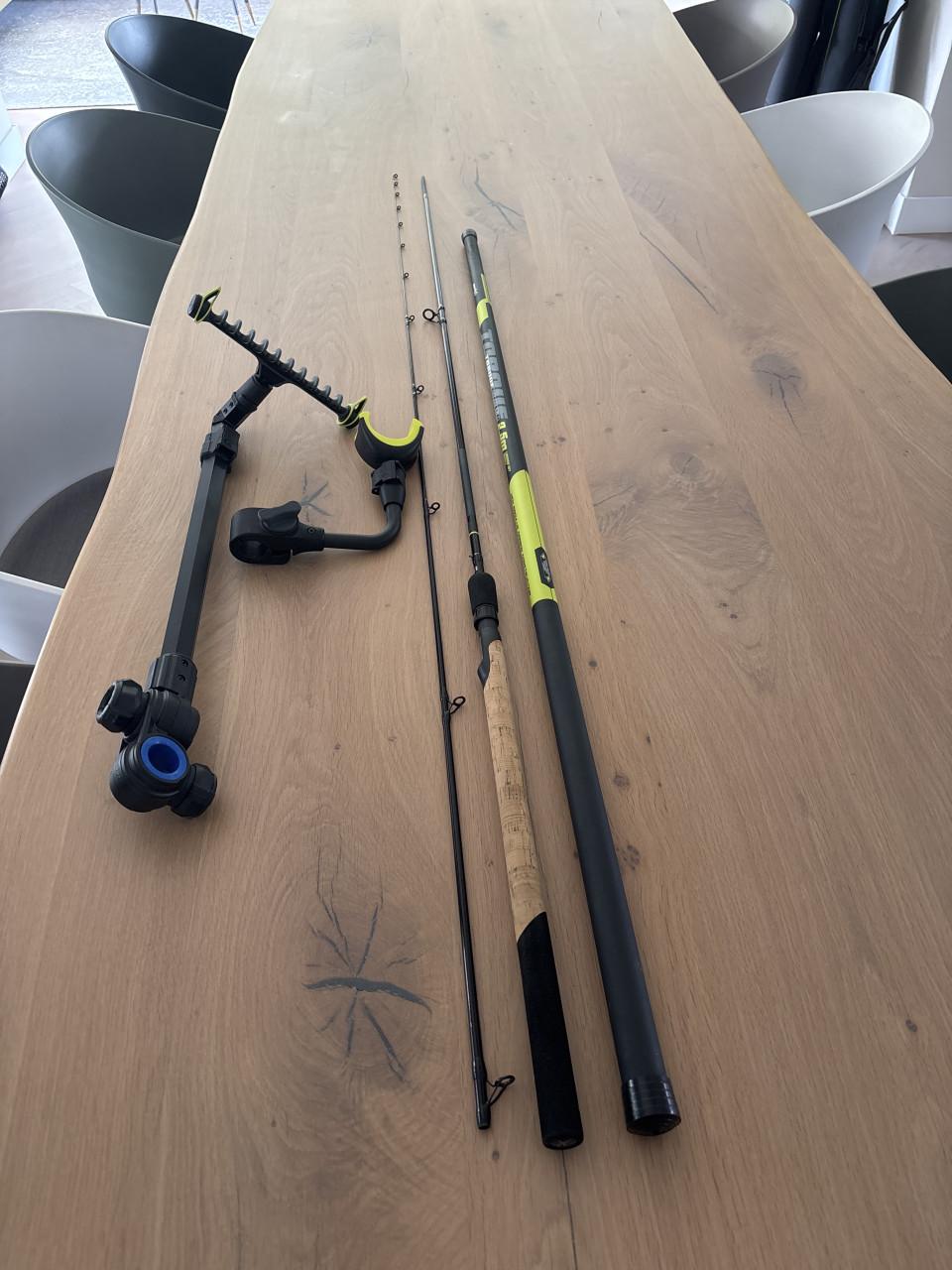 Set Matrix hengel Feeder steun en steel