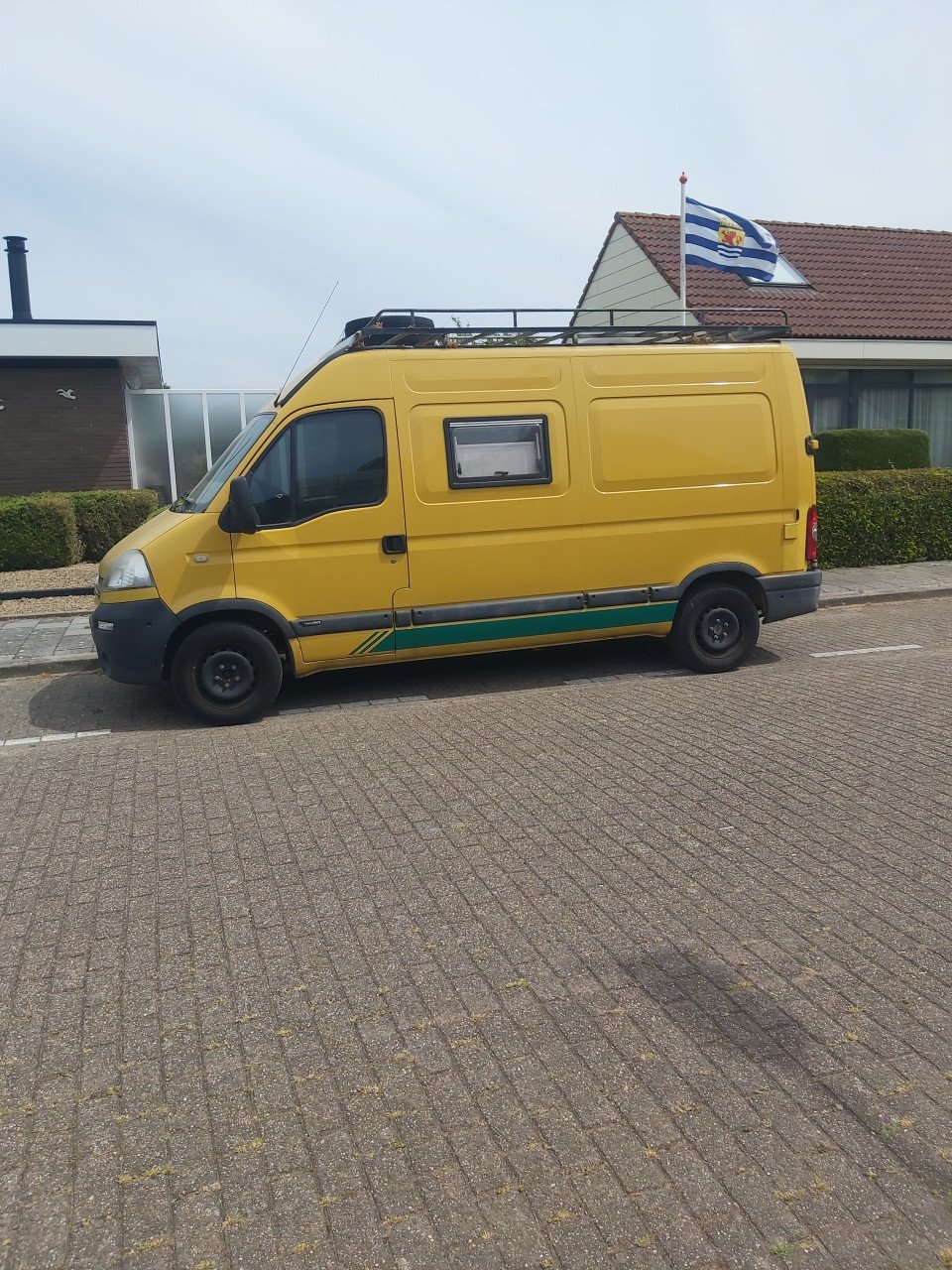 Buscamper Opel Movano