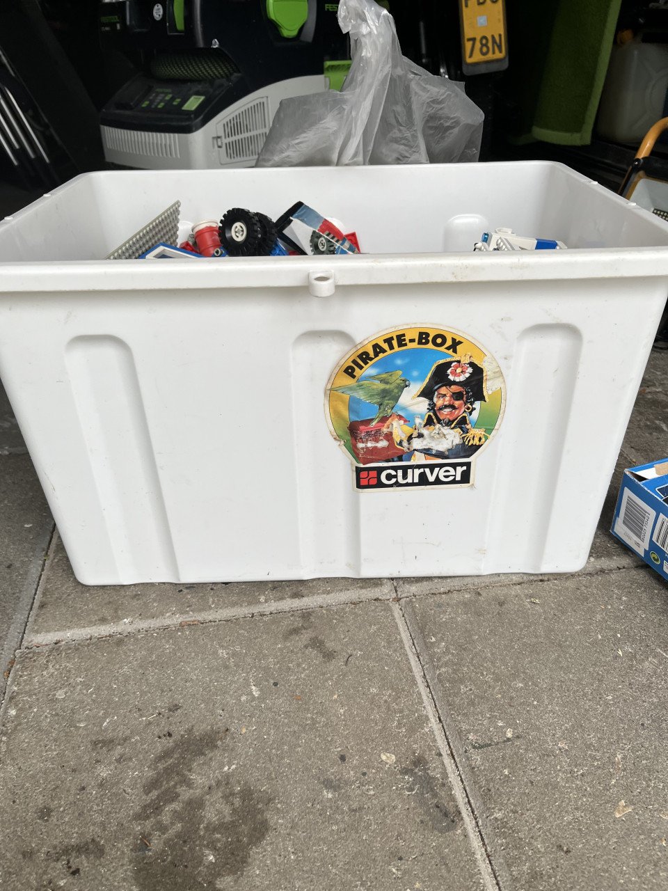 Lego. Blokjes