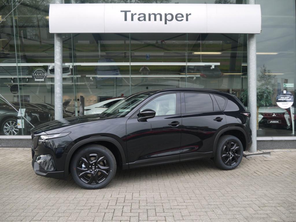 Mazda Cx-5 2.5 e-skyactiv g 141 m hybrid exclusive-line