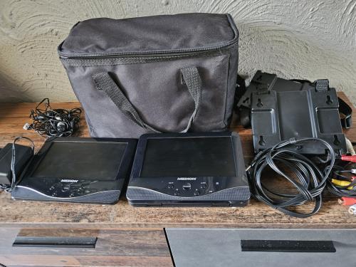Medion Draagbare DVD-spelerset met tas en accessoires
