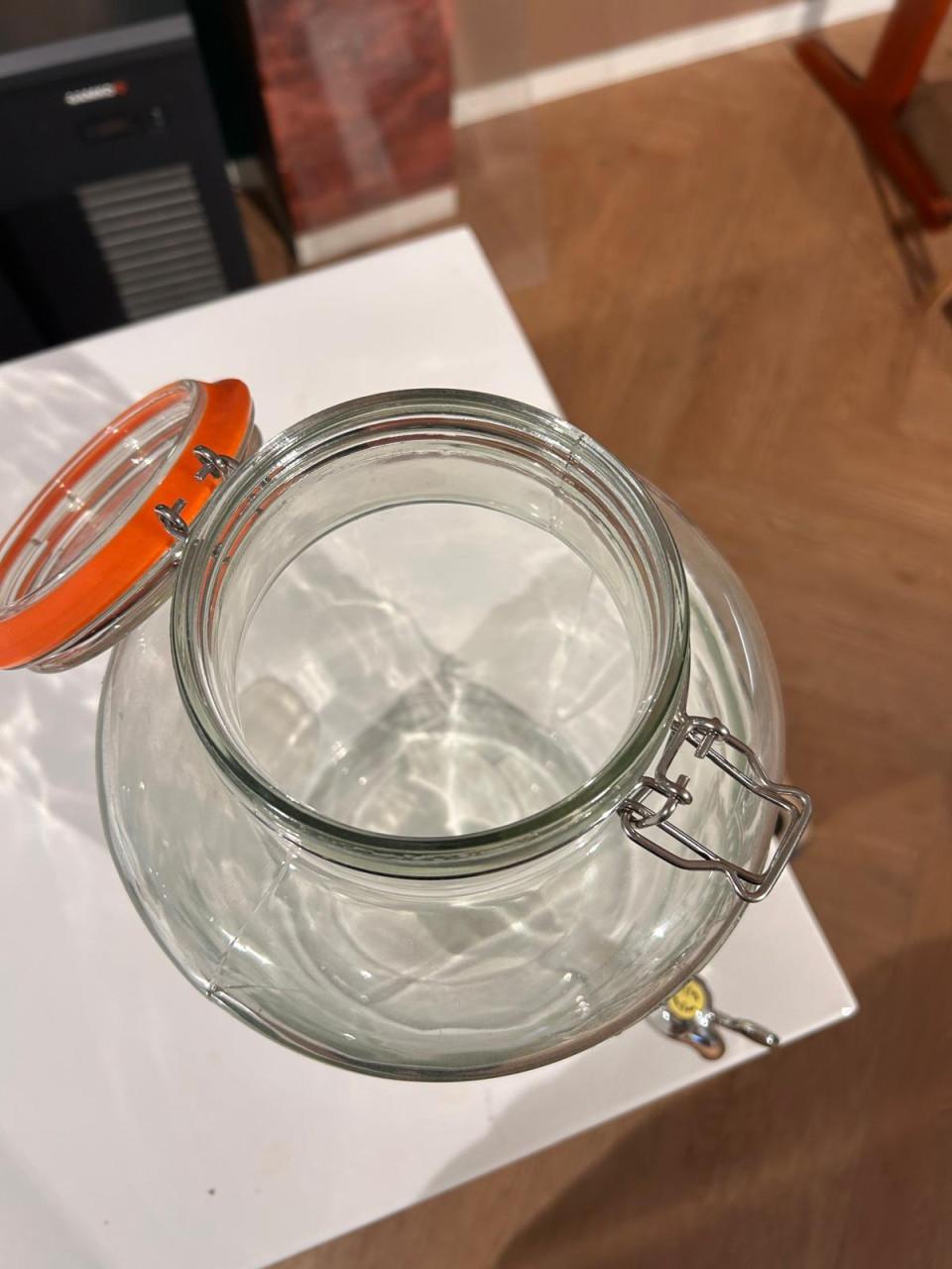 2 Kilner Originele Glazen Drankdispensers (8L) met Standaard! ✨