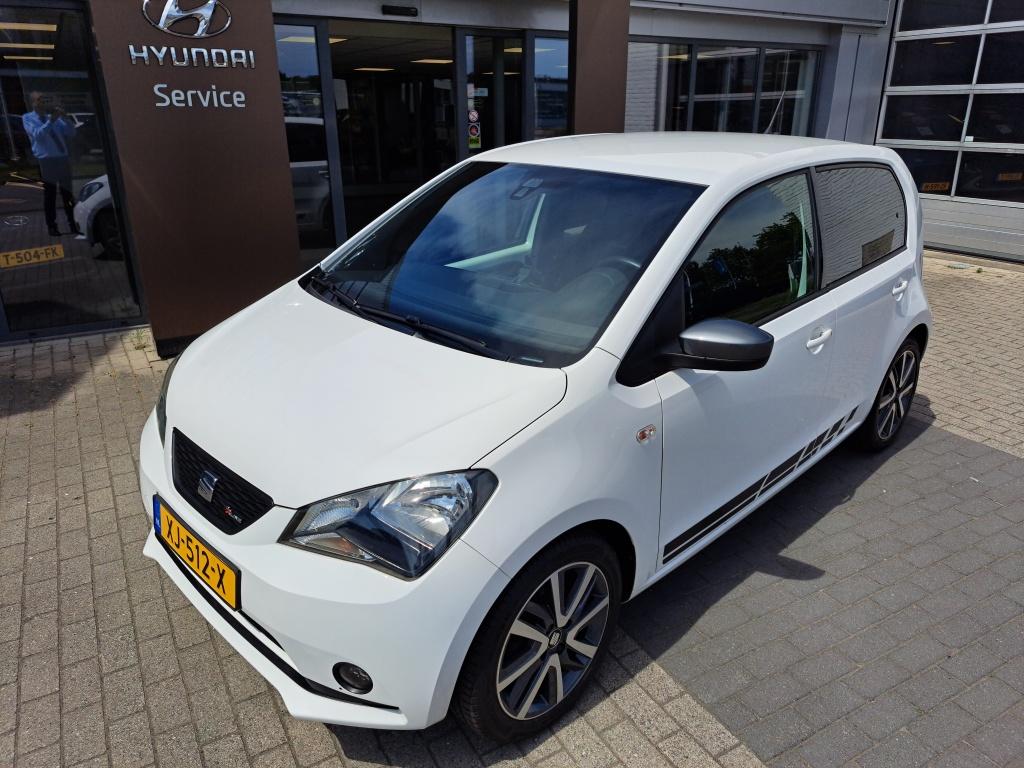 Seat Mii 1.0 fr-line | 1e eigenaar | 52.306 km | 16" velgen | cruise cont