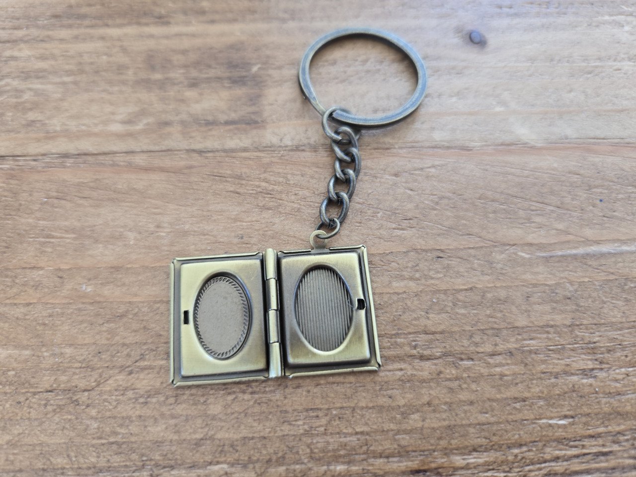 Sleutelhanger met portretboekje Peter Rabbit van Beatrix Potter