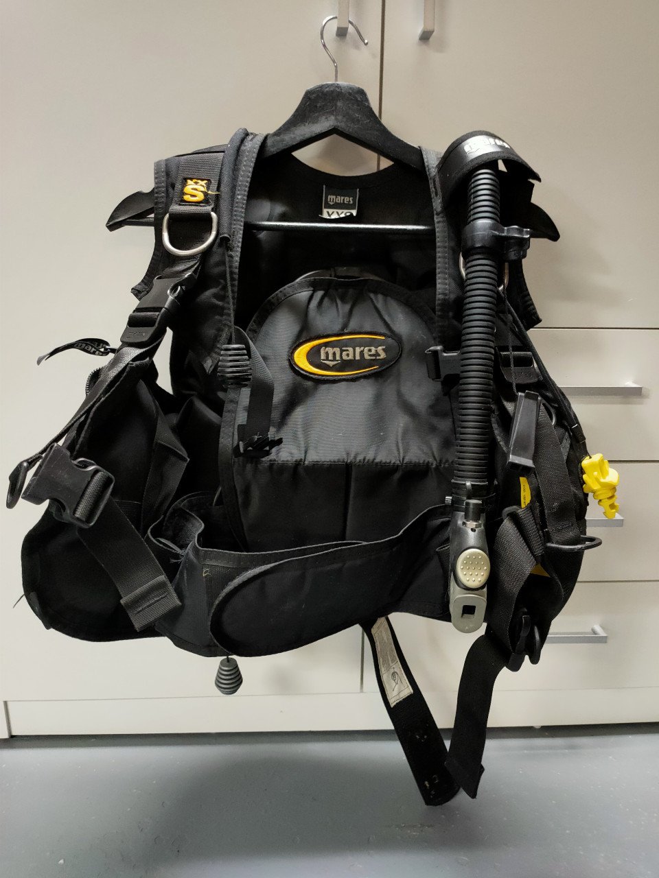 Mares trimvest/ stabjack