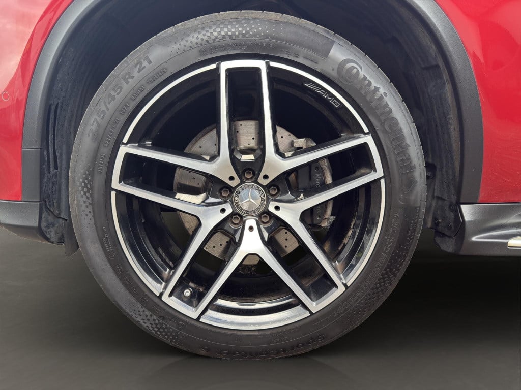 Mercedes-Benz Gle coupé gle 350 d 4matic amg line | leder | pano | night-pa