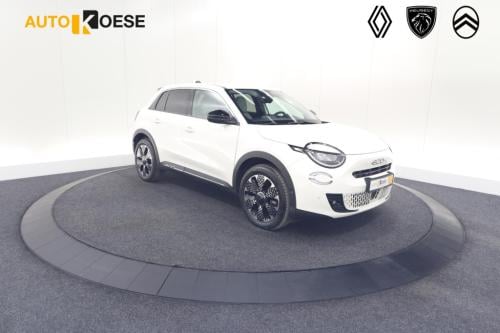 Fiat 600 1.2 hybrid 100 dct6 la prima | camera | adaptieve cruise control |