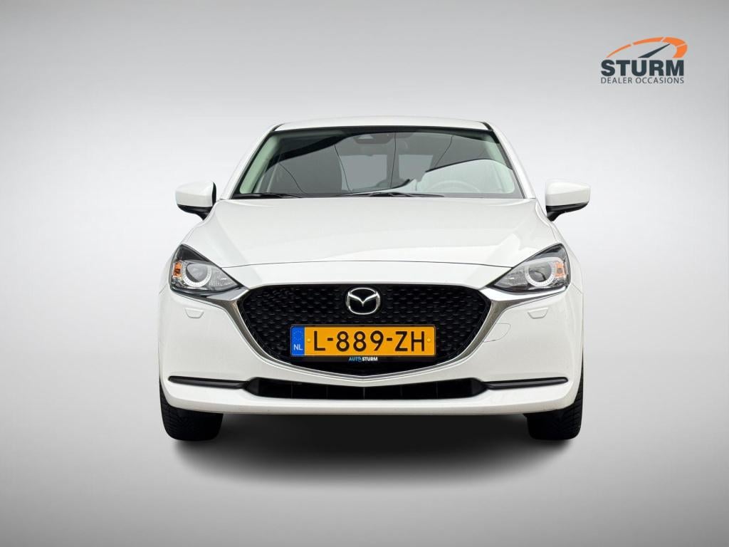 Mazda 2 1.5 skyactiv-g style selected nl-auto, allseason banden!