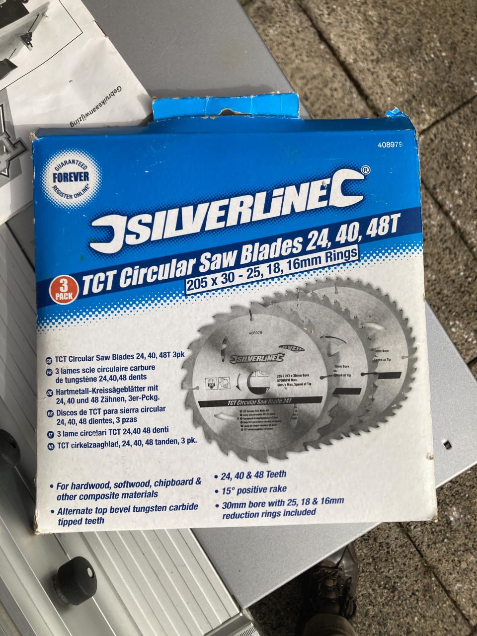 Cirkelzaag tafel Topcraft zgan