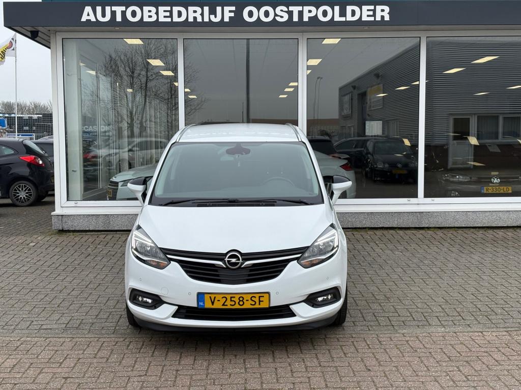 Opel Zafira tourer grijskenteken ! 2 persoons