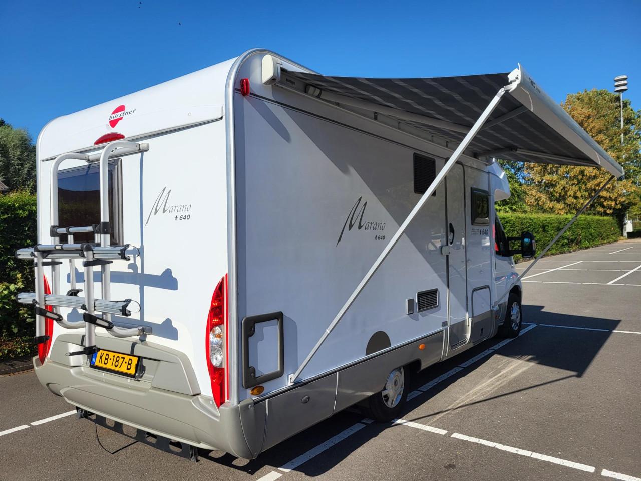 Camper Bürstner Marano T640 - Ruime, nette en compleet uitgeruste camper