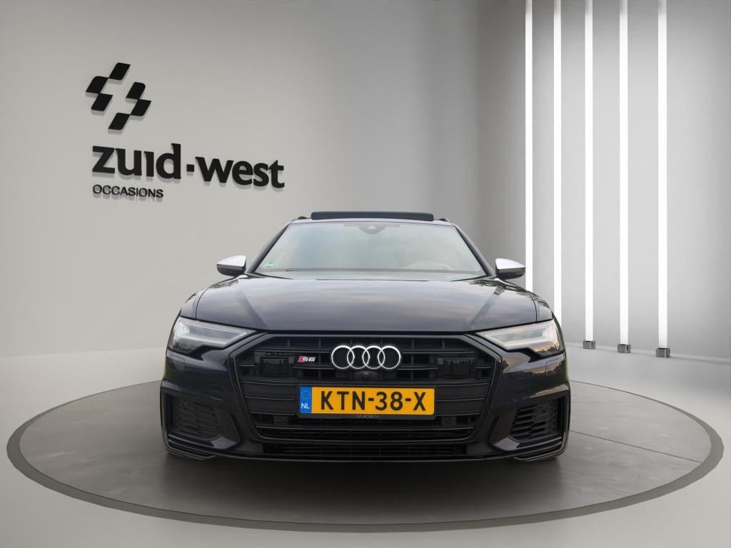 Audi A6 avant s6 tdi quattro matrix pano b&o massage luchtvering