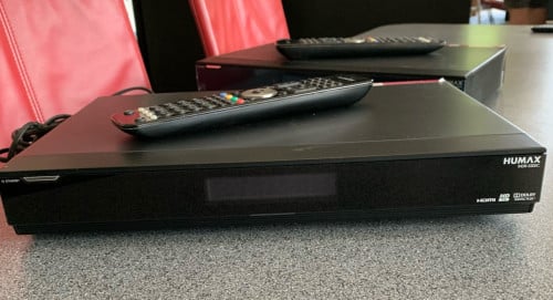 Humax decoder 5200C met harde schijf