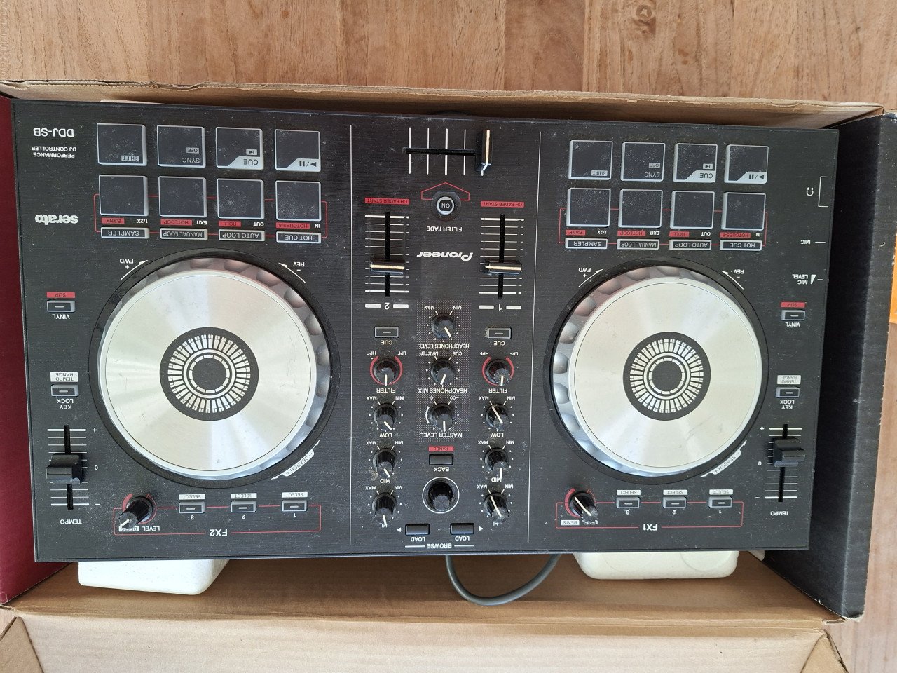 Pioneer DJ set DDJ-SB