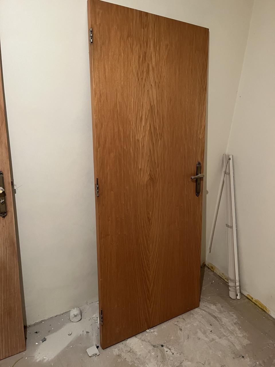 Binnendeur stomp Linksdraaiend