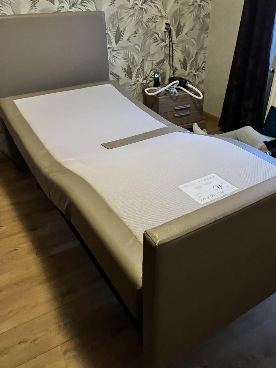 Hooglaag bed