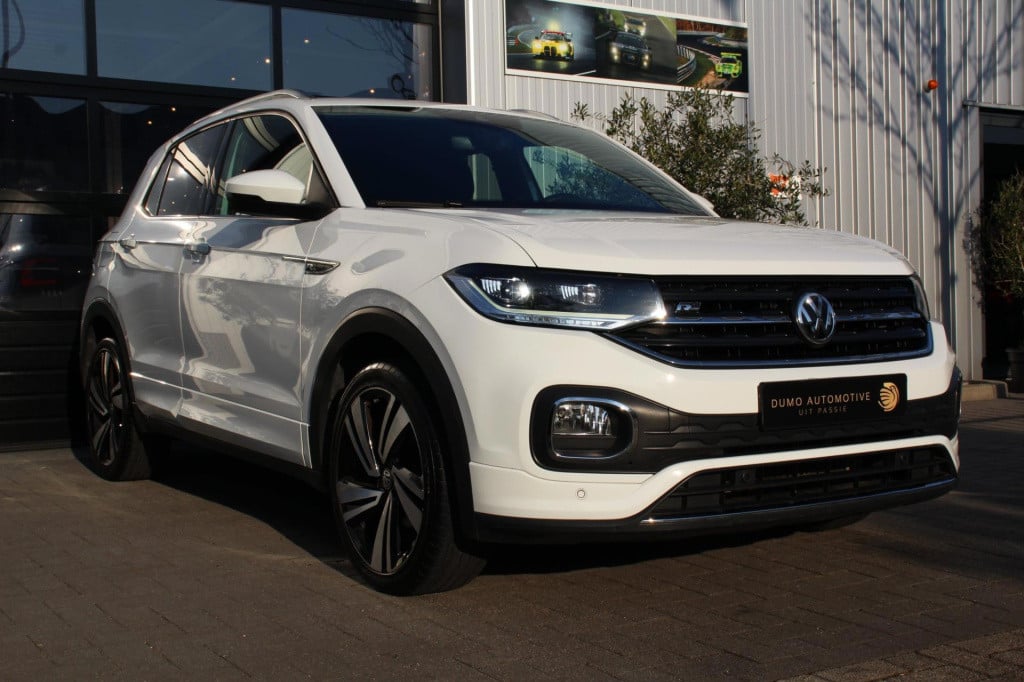 Volkswagen T-cross 1.0 tsi r-line - actieprijs: €20.195,- t/m 20 augustus!