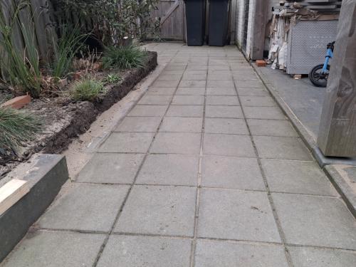 30x30 beton tegels.