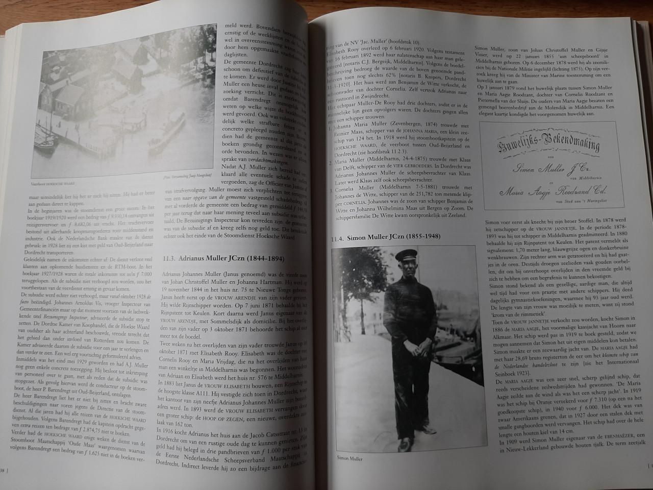 Schippers-Slepers-Reders, 225 jaar scheepvaartgeschiedenis v.d. fam. Muller