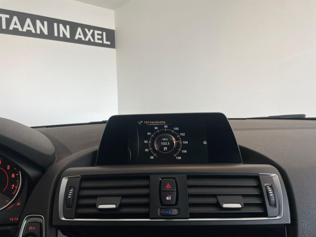 BMW 1 Serie 125i edition m sport shadow high executive