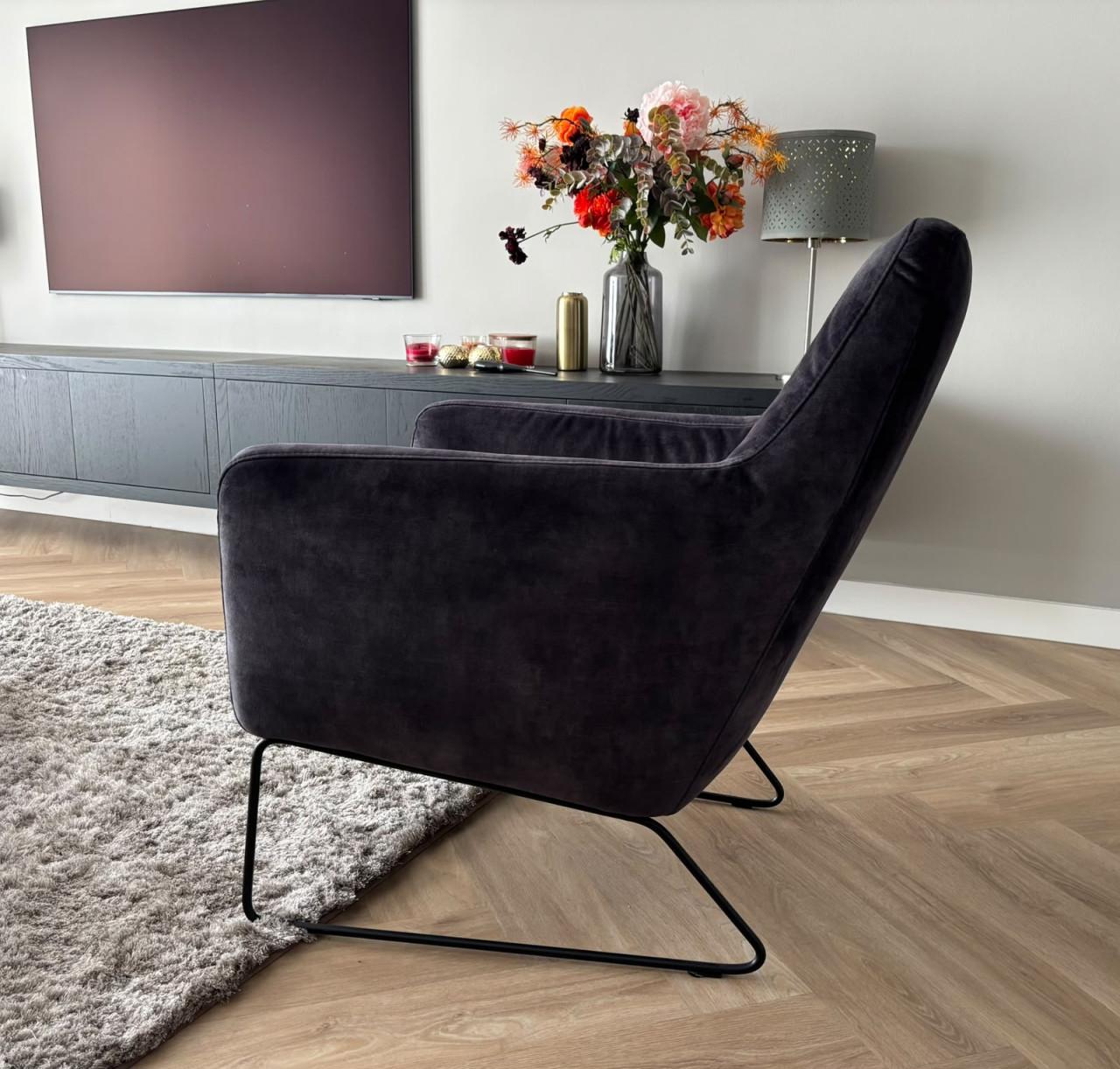 2x fauteuil Piet Klerkx