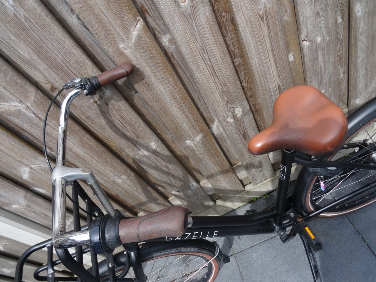 Gazelle Duty nl 28 inch damesfiets 3 vers fr 49 cm