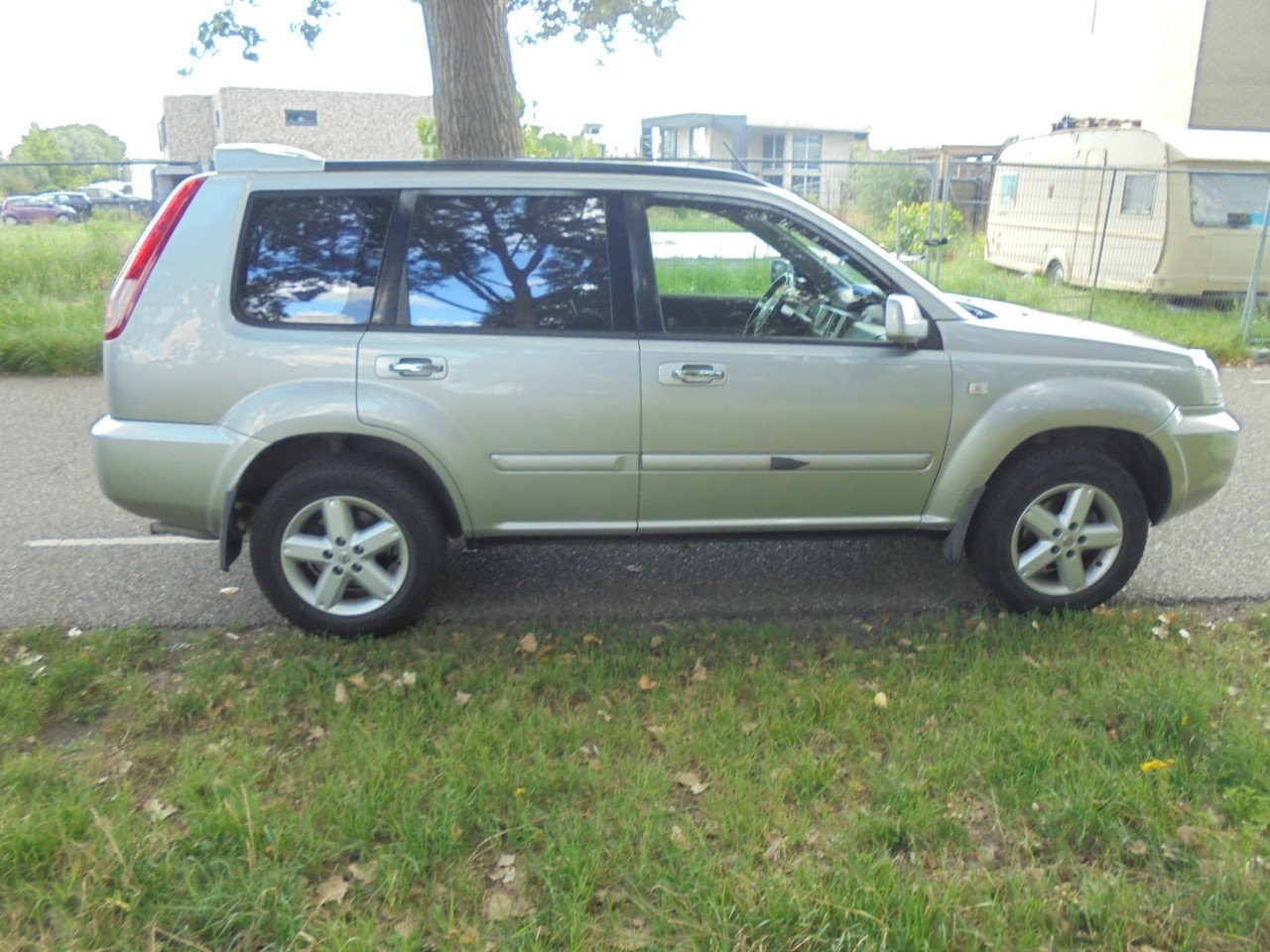 X-Trail Bouwjaar 2004 2.5 four wheel drive goede sterke auto