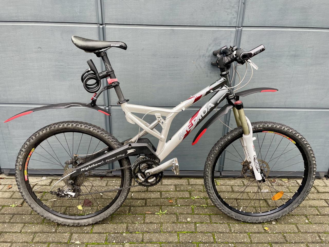 Merida Nighthawk pro (12-14 jr)