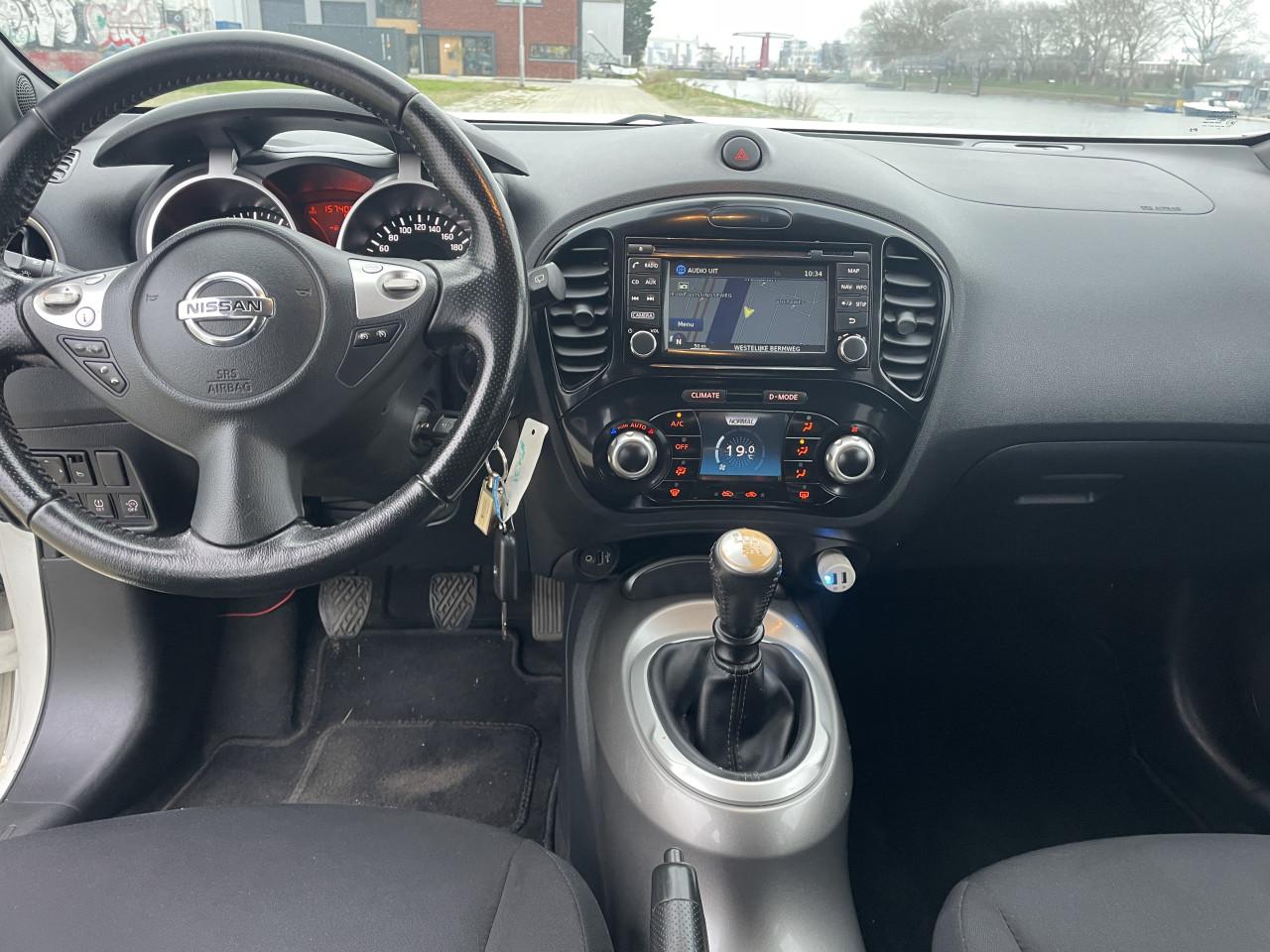Nissan juke 1.2 dig-t acenta suv 2016