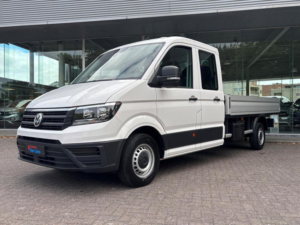 Volkswagen Crafter 35 20tdi 177pk l4 pick-up dubbele cabine| euro6|bpm vrij