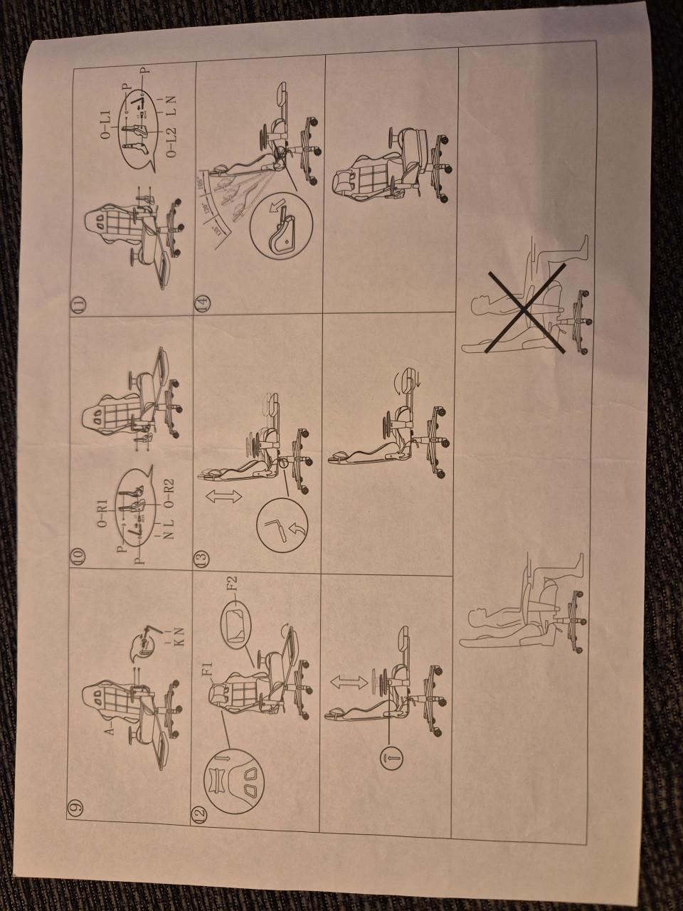 Te koop gamestoel weinig gebruikt