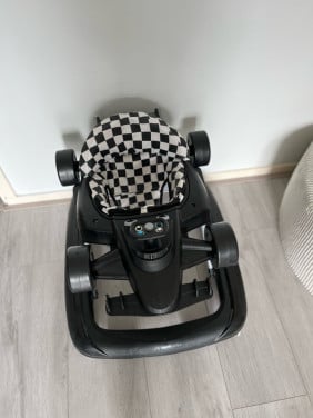 Q-Racer loopstoel/duwwagen • 2-in-1
