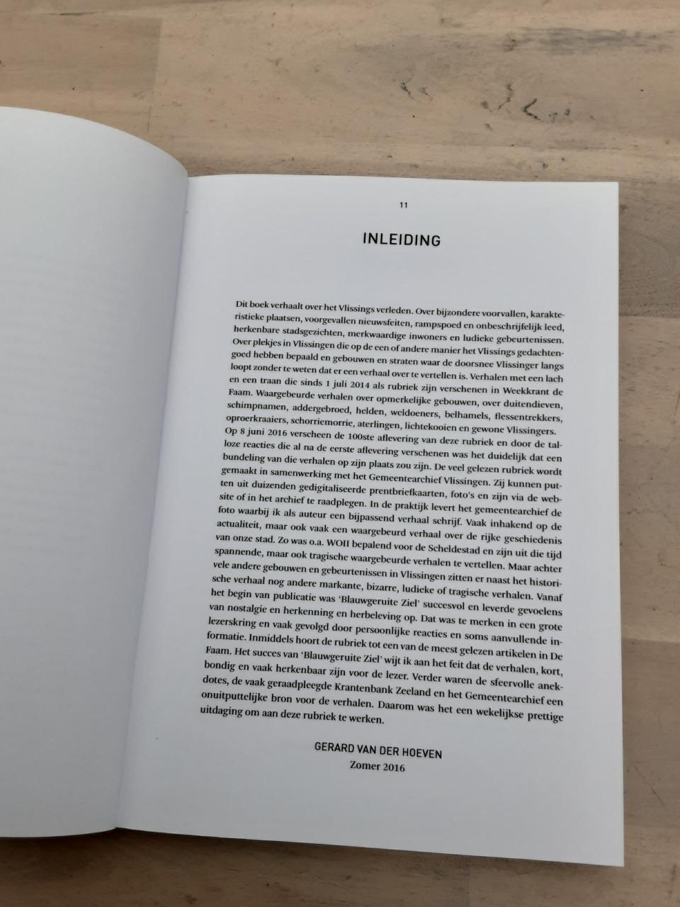 Blauw geruite ziel - Gerard van der Hoeven