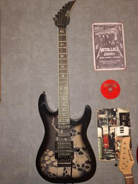 Gitaar Electrisch Floyd rose