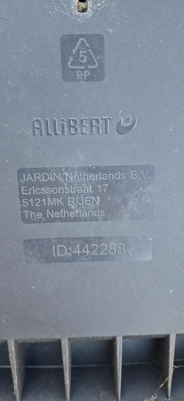 Allibert tuinstoelen – 6 stuks – kuipstoelen