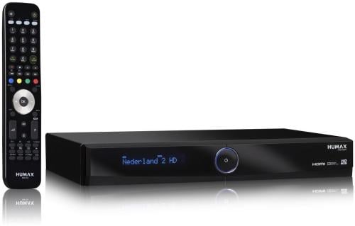 Humax Full HD digitale ontvanger type IHDR-5400C met 1 Tb Hard Disk,