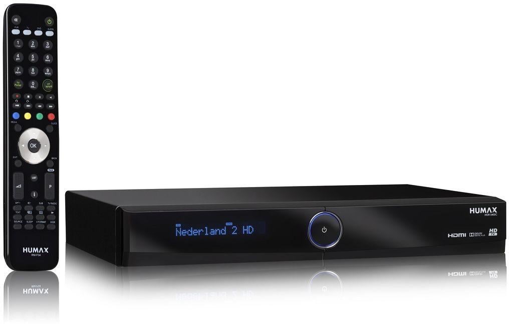 Humax Full HD digitale ontvanger type IHDR-5400C met 1 Tb Hard Disk,