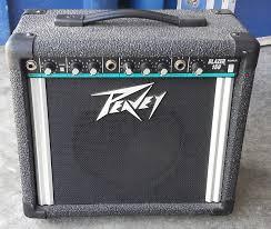2 x Refurbished, Peavey Blaster 158 30 watt Gitaarversterker. Nu 75 p/st
