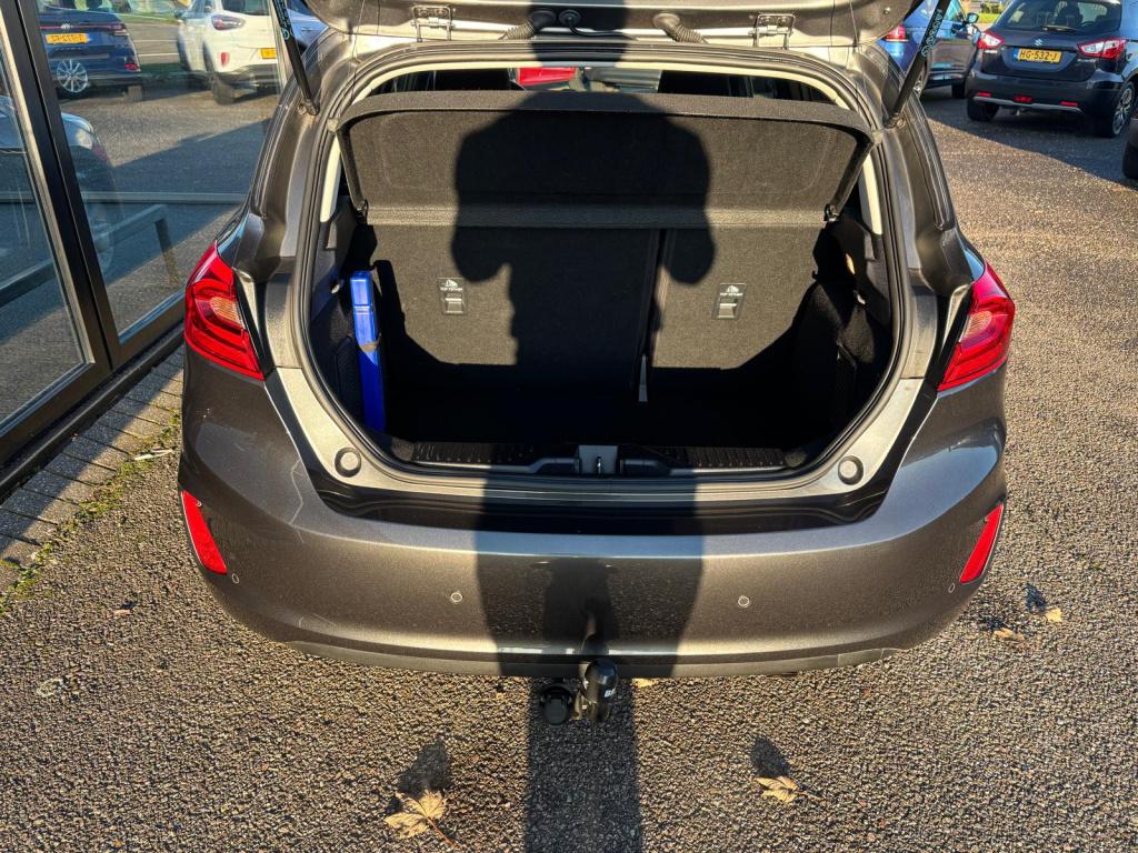 Ford Fiesta ecoboost 100pk 5dr titanium, trekhaak, carplay, winterpaket