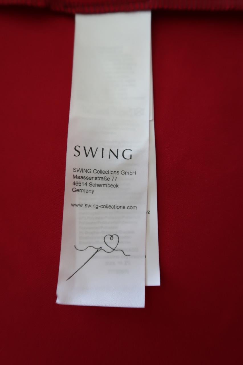 Schitterend cocktailjurkje van SWING, 1 keer gedragen met ’n huwelijksfeest