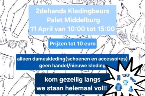 Tweedehands dameskledingbeurs middelburg-zuid