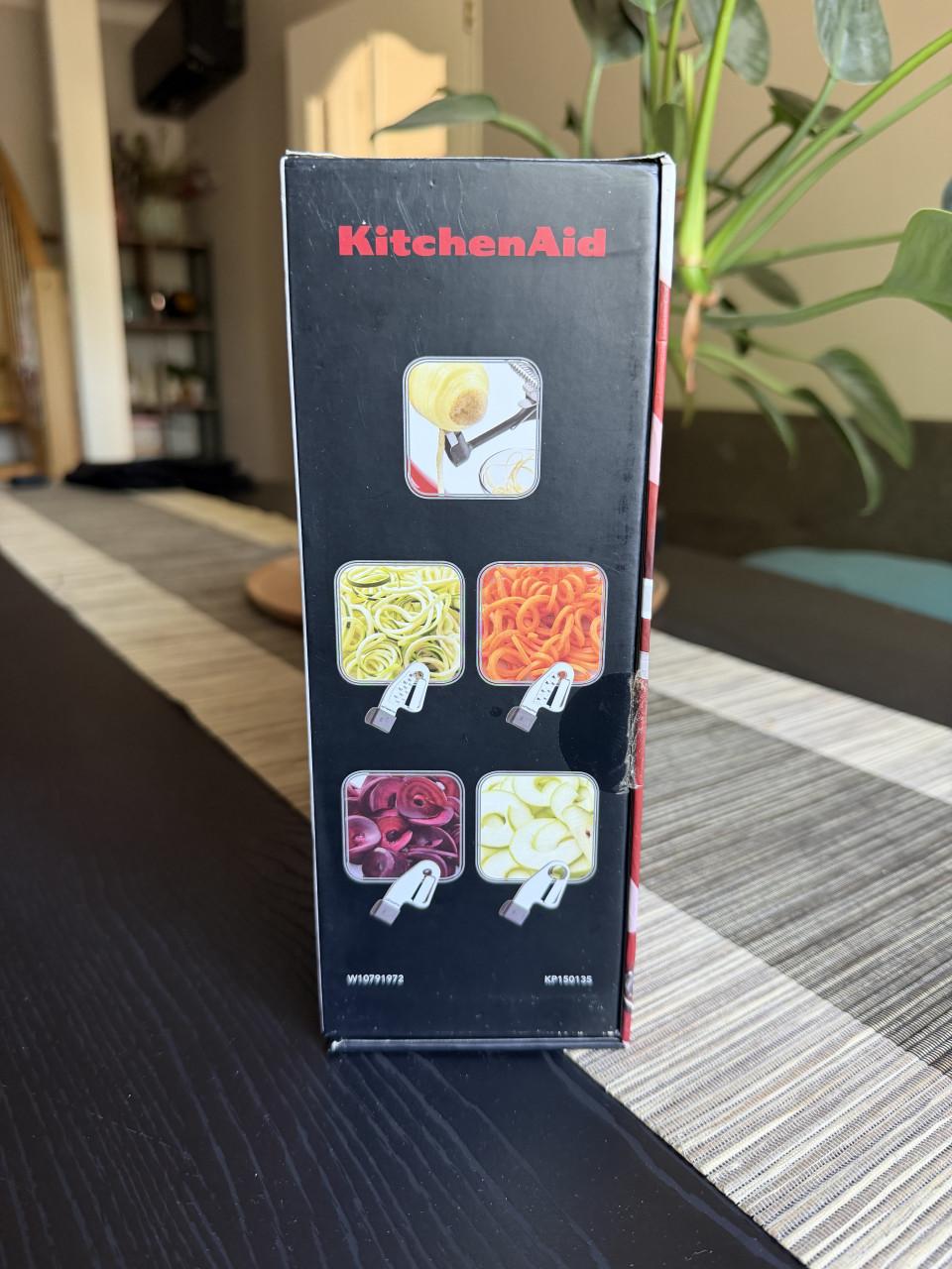 Kitchenaid spiraalsnijder