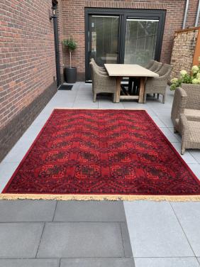 ❣️Super Leuk Sfeervol Vintage Vloerkleed in NIEUWSTAAT ❣️