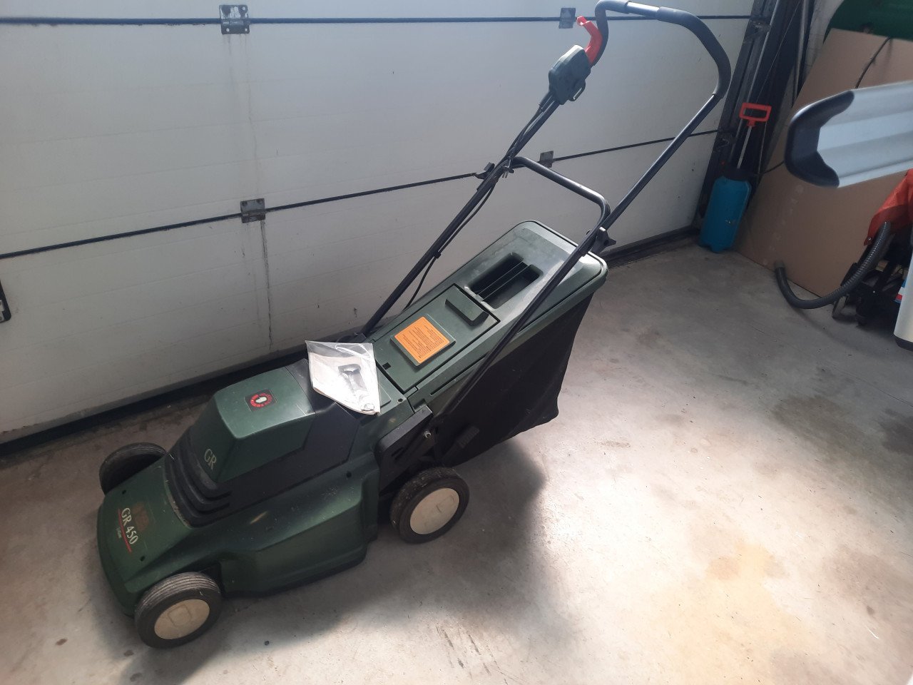 Grasmaaier elektrisch